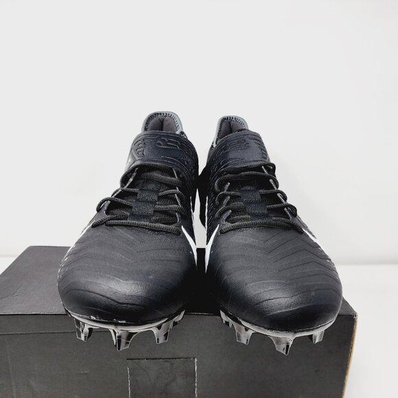 Nike Alpha Menace Pro 2 WD P Football Cleats Black BV3951-001 S 12 Wide - Picture 5 of 7